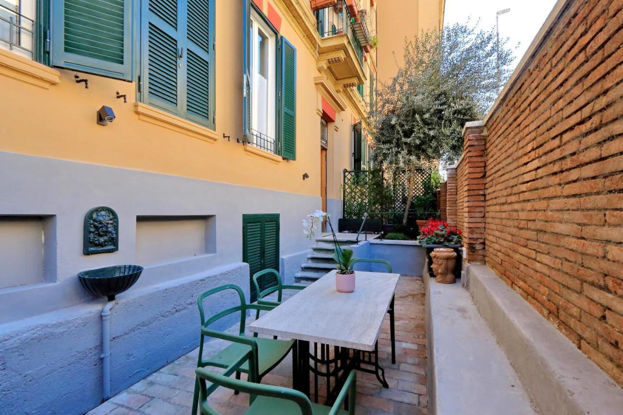 Ych-Delizioso Appartamento Con Giardino Vicino Al Vaticano Rome Bagian luar foto
