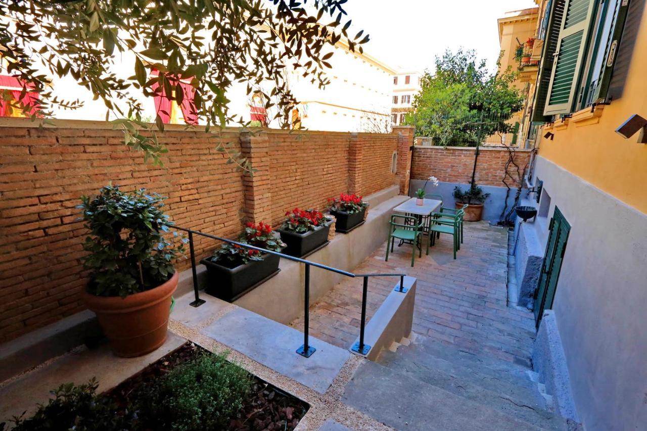 Ych-Delizioso Appartamento Con Giardino Vicino Al Vaticano Rome Bagian luar foto