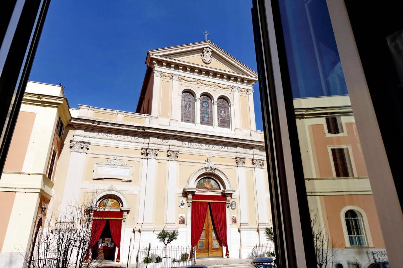 Ych-Delizioso Appartamento Con Giardino Vicino Al Vaticano Rome Bagian luar foto