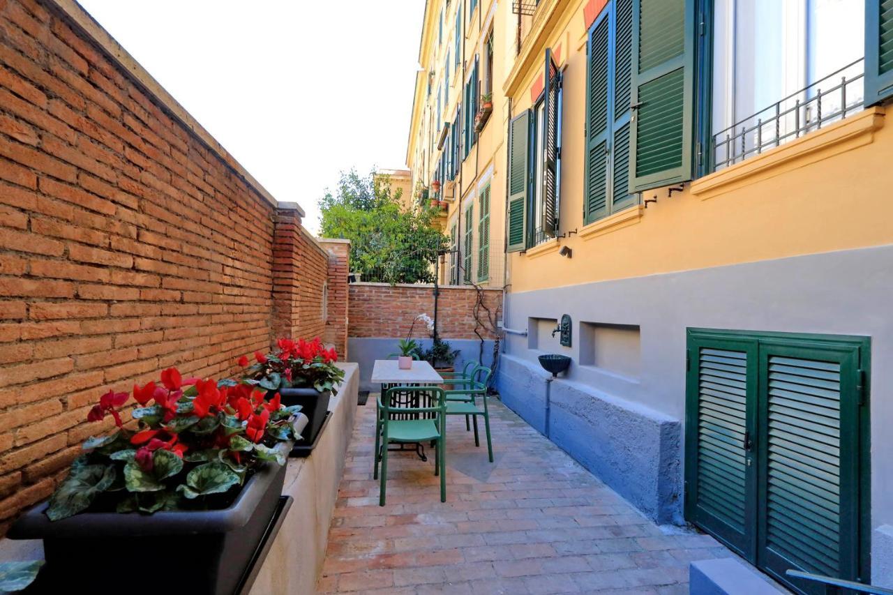 Ych-Delizioso Appartamento Con Giardino Vicino Al Vaticano Rome Bagian luar foto