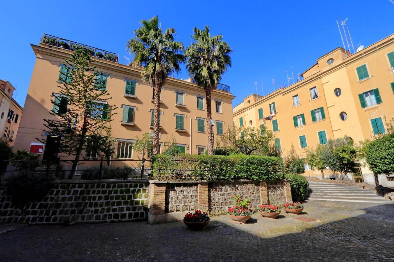 Ych-Delizioso Appartamento Con Giardino Vicino Al Vaticano Rome Bagian luar foto